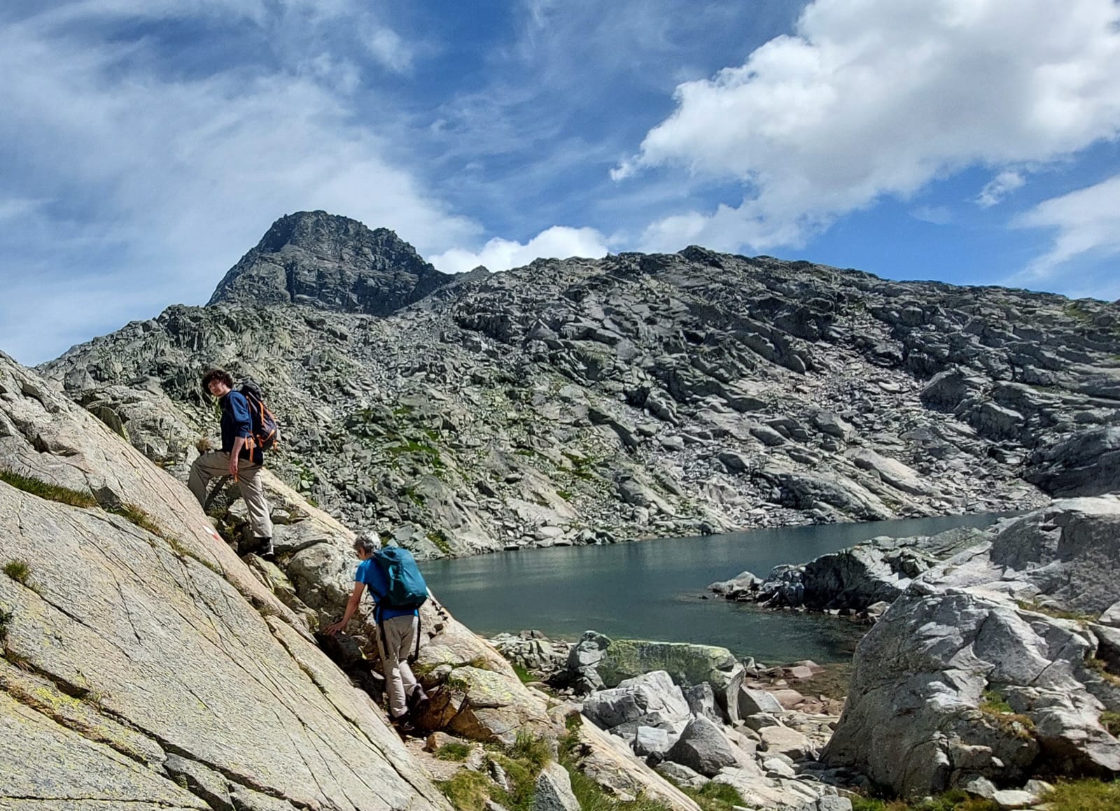 Foto n° 9 del trekking Pizzo della Casa | Laghi Azzurri │ Spluga